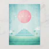 Vintage Travel Poster - Art Briefkaart (Voorkant)