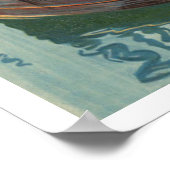 Vintage Travel Poster Art, Saint Malo, France (Hoek)