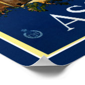 Vintage Travel Poster Assisi Italië (Hoek)