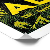 Vintage Travel Poster Au (Hoek)