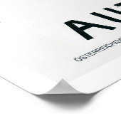 Vintage Travel Poster - Autriche Austria (Hoek)