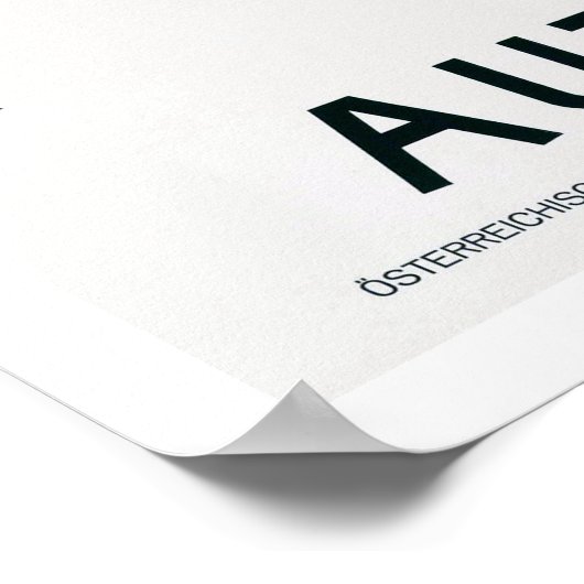 Vintage Travel Poster - Autriche Austria (Hoek)