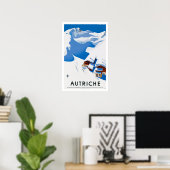 Vintage Travel Poster - Autriche Austria (Thuiskantoor)