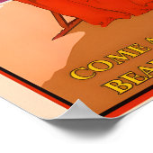 Vintage Travel Poster België-Oostende (Hoek)