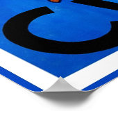 Vintage Travel Poster Bezoek Cuba (Hoek)