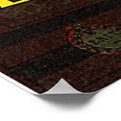 Vintage Travel Poster, Bologna, Italië Poster (Hoek)