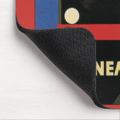 Vintage Travel Poster, Bournemouth Belle Train Muismat (Hoek)