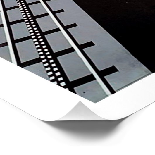 Vintage Travel Poster Brienzer Rothorn (Hoek)