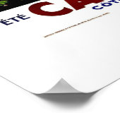 Vintage Travel Poster Cannes Frankrijk (Hoek)