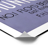 Vintage Travel Poster City of New York (Hoek)