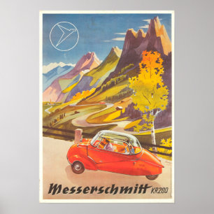 Vintage Travel Poster - Duitsland
