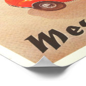 Vintage Travel Poster - Duitsland (Hoek)