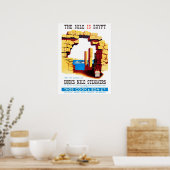 Vintage Travel Poster - Egypt Nile (Keuken)