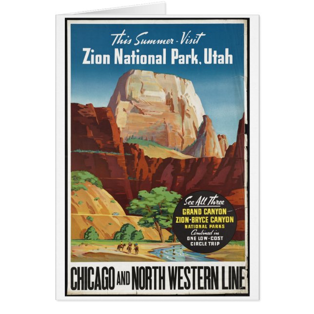 Vintage Travel Poster en Retro Prints (Voorkant)