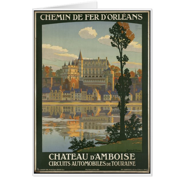Vintage Travel Poster en Retro Prints (Voorkant)