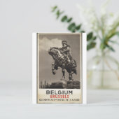 Vintage Travel Poster en Retro Prints Briefkaart (Staand voorkant)