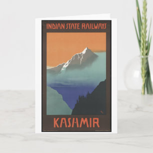Vintage Travel Poster en Retro Prints Kaart