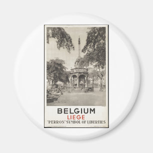 Vintage Travel Poster en Retro Prints Magneet