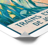 Vintage Travel Poster - France Nice Cote d'Azur (Hoek)