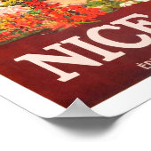 Vintage Travel Poster - France Nice Cote d'Azur (Hoek)