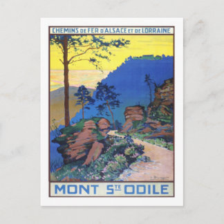 Vintage Travel Poster, Frankrijk Briefkaart