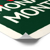 Vintage Travel Poster Frankrijk - Monaco Monte Car (Hoek)