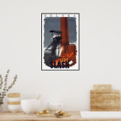 Vintage Travel Poster Gorny Slask Polen (Keuken)