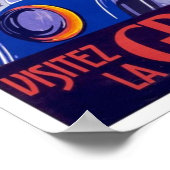 Vintage Travel Poster Griekenland (Hoek)