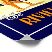 Vintage Travel Poster Hong Kong (Hoek)