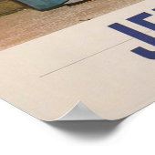 Vintage Travel Poster - Hongkong (Hoek)