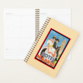 Vintage Travel Poster - Hotel Madrid Planner (Display)