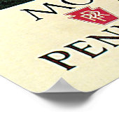 Vintage Travel Poster in Old Kentucky, NC Wyeth (Hoek)