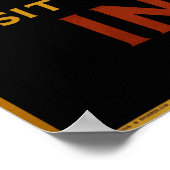 Vintage Travel Poster - India (Hoek)