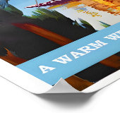 Vintage Travel Poster India-Kasjmir (Hoek)