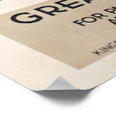 Vintage Travel Poster Ireland Blarney Castle (Hoek)