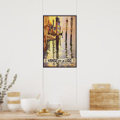 Vintage Travel Poster - Italië Venice (Keuken)