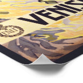 Vintage Travel Poster - Italië Venice (Hoek)