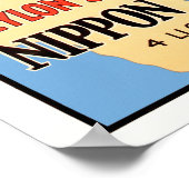 Vintage Travel Poster - Londen Japan (Hoek)