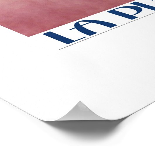 Vintage Travel Poster Mediterrane Zee Beach (Hoek)