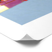 Vintage Travel Poster Mediterranean Vacking (Hoek)