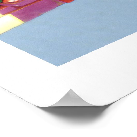 Vintage Travel Poster Mediterranean Vacking (Hoek)