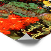 Vintage Travel Poster Mexico (Hoek)