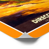 Vintage Travel Poster Mexico (Hoek)