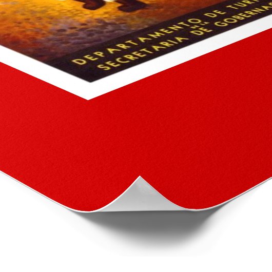 Vintage Travel Poster Mexico 2 (Hoek)