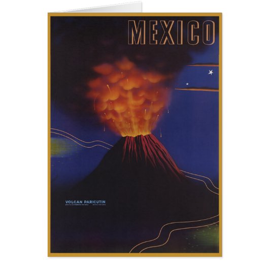 Vintage Travel Poster - Mexico circa 1943 (Voorkant)