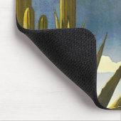 Vintage Travel Poster Mexico Muismat (Hoek)