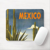 Vintage Travel Poster Mexico Muismat (Met muis)
