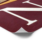 Vintage Travel Poster, Napoli, Castel Nuovo Castle Poster (Hoek)