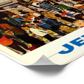 Vintage Travel Poster Orient (Hoek)