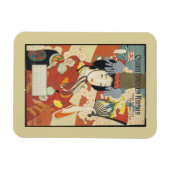 Vintage Travel Poster Osaka Japan Magneet (Horizontaal)